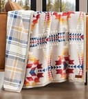 Pendleton Sherpa Fleece Throw
