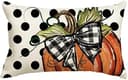 Harvest Pumpkin Decorative Throw Pillow
