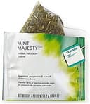 Teavana Jade Citrus Mint, Green Tea With Lemongrass and Mint, 60 Count