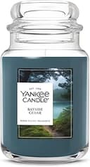 Yankee Candle Large Jar Candle, Balsam & Cedar