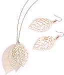 Autumn Leaves Jewelry Set