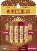 Burt's Bees Autumn Lip Balm Trio