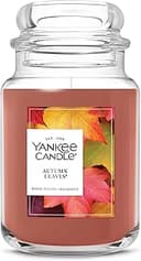 Yankee Candle Large Jar Candle, Autumn Wreath