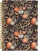 Autumn Leaves & Pumpkin Journal