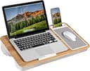 LapGear Home Office Lap Desk with Device Ledge, Mouse Pad, and Phone Holder