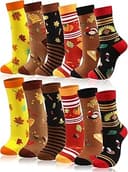 Autumn Dreams - 3 Pack Fall Themed Socks Gift Set