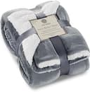 Luxury Sherpa Fleece Throw Blanket