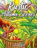 Fall-Themed Adult Coloring Book
